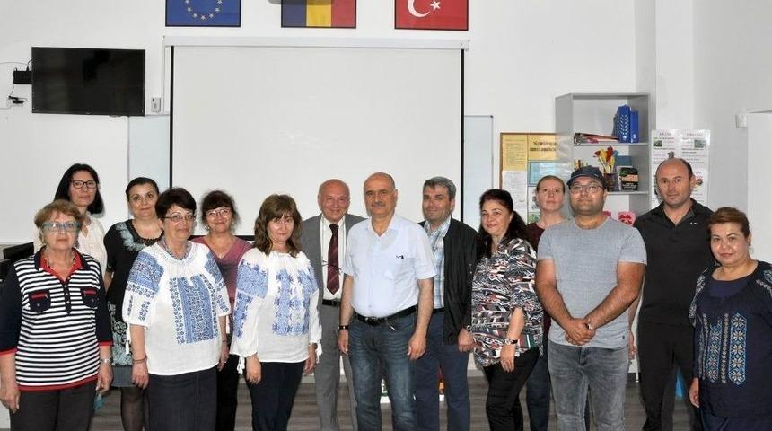 Kardeş Okulu Ziyaret Ettiler