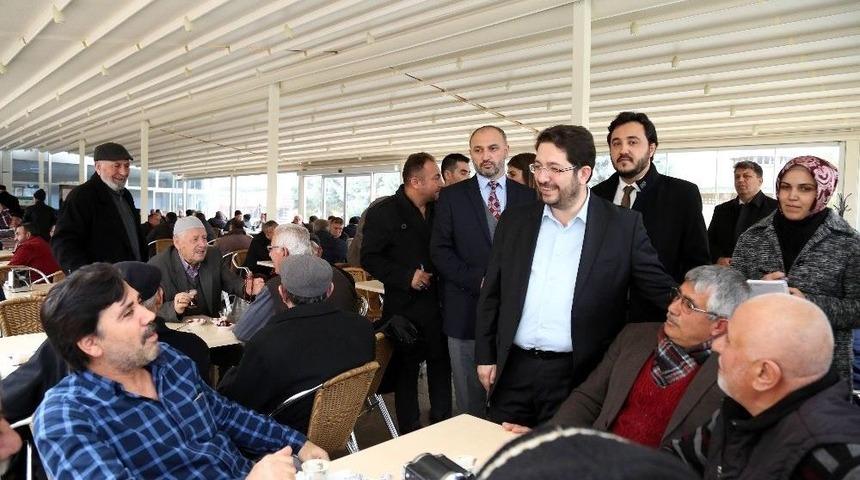 Başkan Yazgı, Vatandaşlarla Bir Araya Geliyor