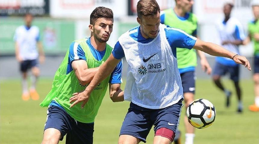 Trabzonspor Eksik &Ccedil;alıştı