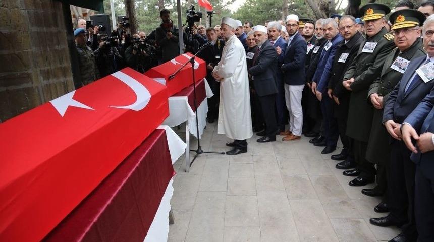 Kayseri Şehitlerini Uğurladı