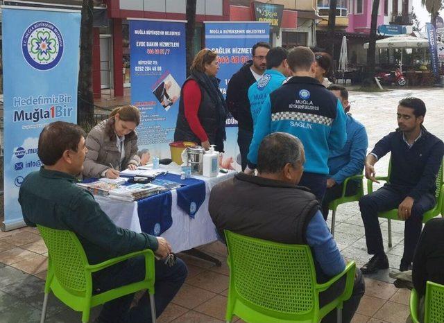 Büyükşehir Muğla’nın ‘şekerini’ Ölçtü