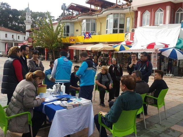 Büyükşehir Muğla’nın ‘şekerini’ Ölçtü