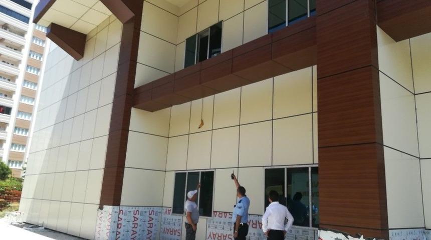 Aydın Sağlık M&uuml;d&uuml;rl&uuml;ğ&uuml;&rsquo;nde İş Kazası