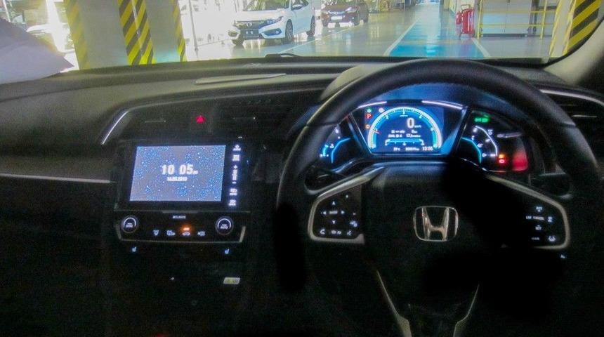 Honda T&uuml;rkiye Sağdan Direksiyonlu Civic Sedan &Uuml;retimine Başlıyor