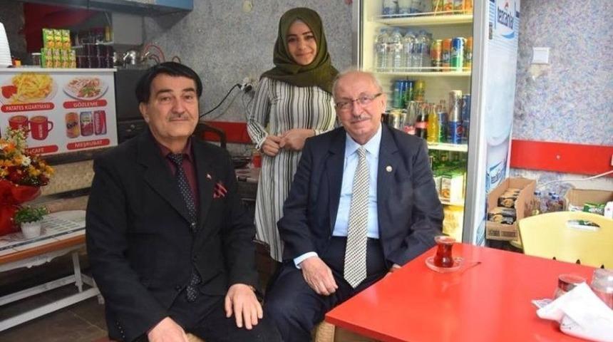 Başkan Albayrak&rsquo;tan Yeni A&ccedil;ılan İşletmelere Hayırlı Olsun Ziyareti