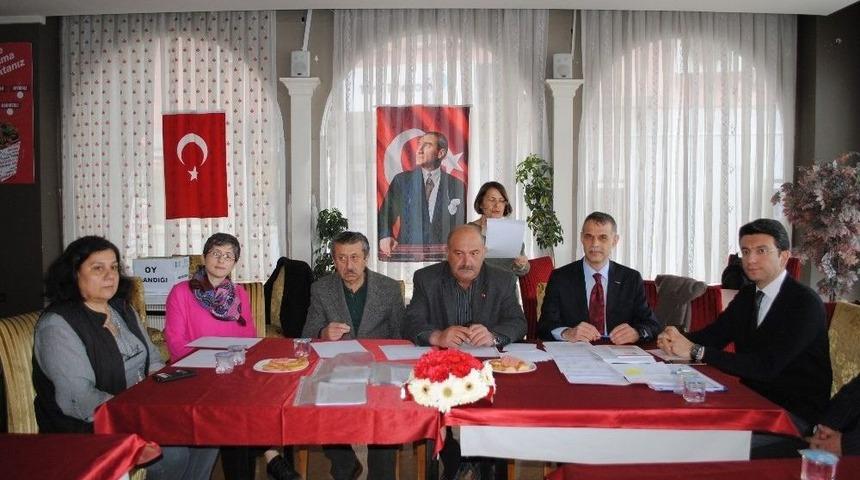 Add Eğirdir Şube Başkanlığı&rsquo;na &Ccedil;elik Se&ccedil;ildi