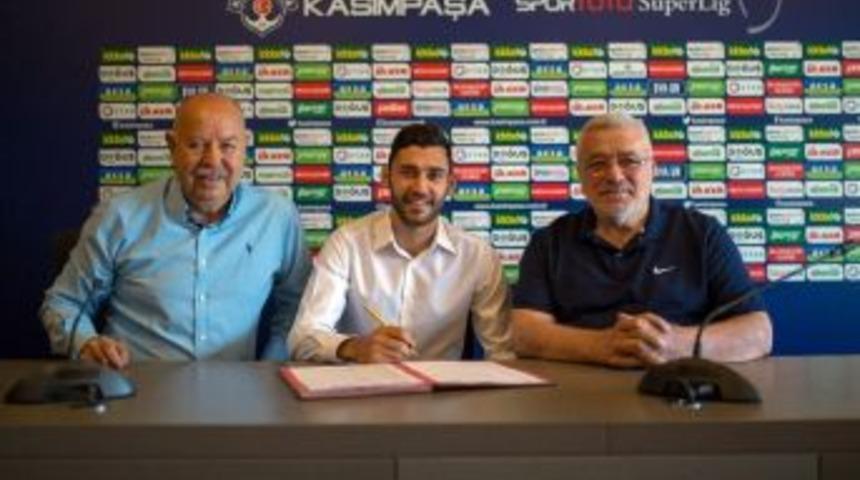 Kasımpaşa Veysel Sarı İle Sözleşme Yeniledi