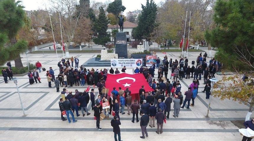 Sinop&rsquo;ta Nato Protesto Edildi