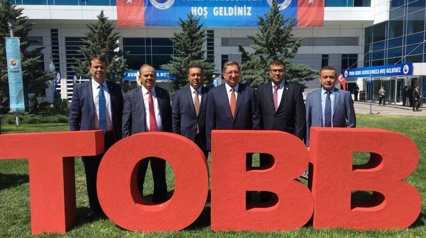 Nto Başkanı Nuri Arslan, Tobb Ticaret Odaları Konseyine Seçildi