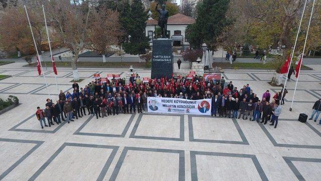 Sinop’ta Nato Protesto Edildi