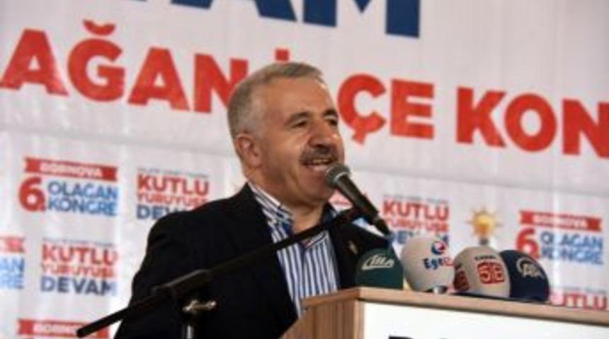 Bakan Arslan: "d&uuml;nya Zeytin Dalı Harekatı&rsquo;nı Kıskanıyor"