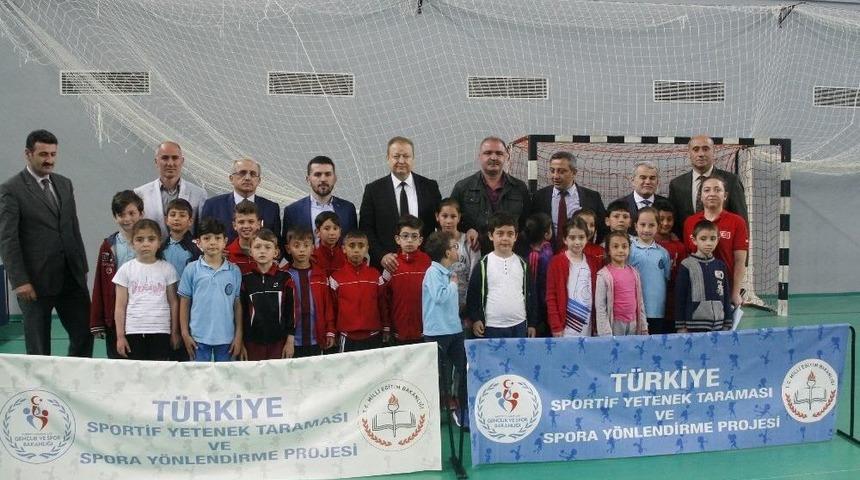 Şampiyon Sel&ccedil;uk &Ccedil;ebi, Trabzon&rsquo;da Gen&ccedil; Yeteneklerin Taramasına Katıldı