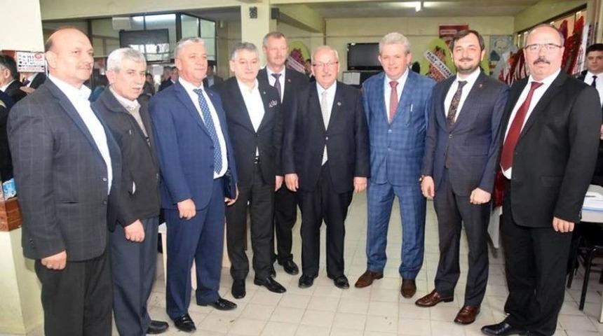 Başkan Albayrak, Tekirdağ Motorlu Taşıyıcılar Kooperatifi Mali Genel Kurul Toplantısına Katıldı