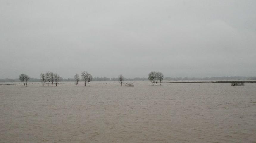 Meri&ccedil; Nehri&rsquo;nin Debisi Y&uuml;kseldi