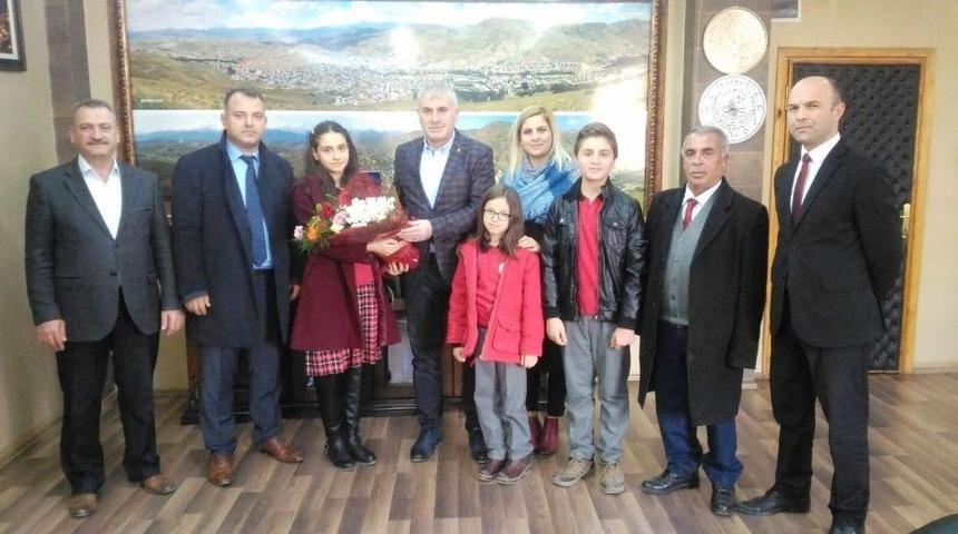 Başkan Memiş&rsquo;e Teşekk&uuml;r Ziyareti