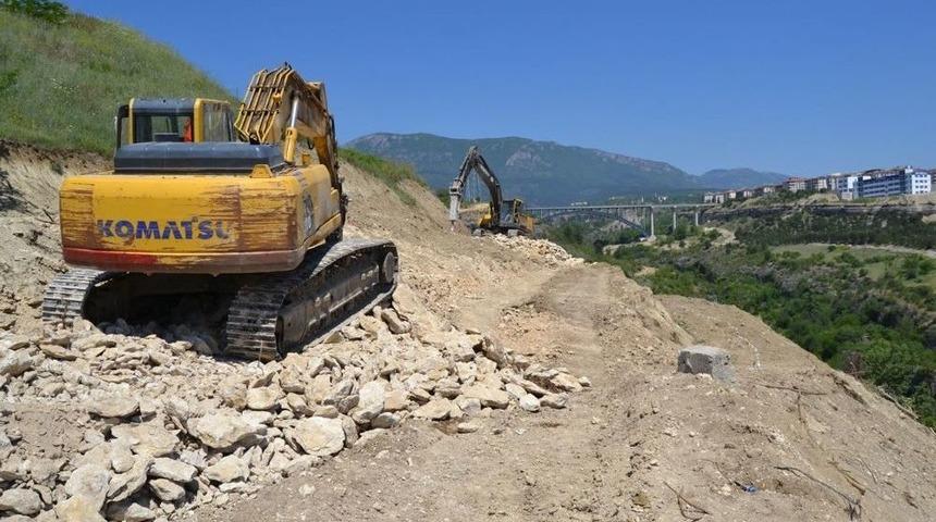 Kanyon Park Projesi Kapsamında &Ccedil;alışmalar Başladı