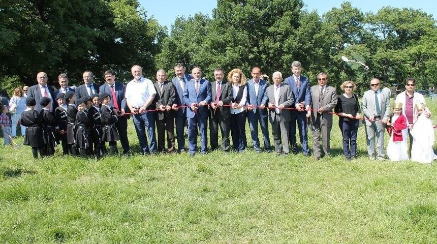 Avlayan K&ouml;y&uuml; Merası A&ccedil;ıldı