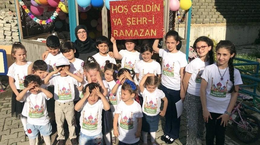 Filistin&rsquo;deki Ramazan K&uuml;lt&uuml;r&uuml; Başakşehir&rsquo;e Taşındı
