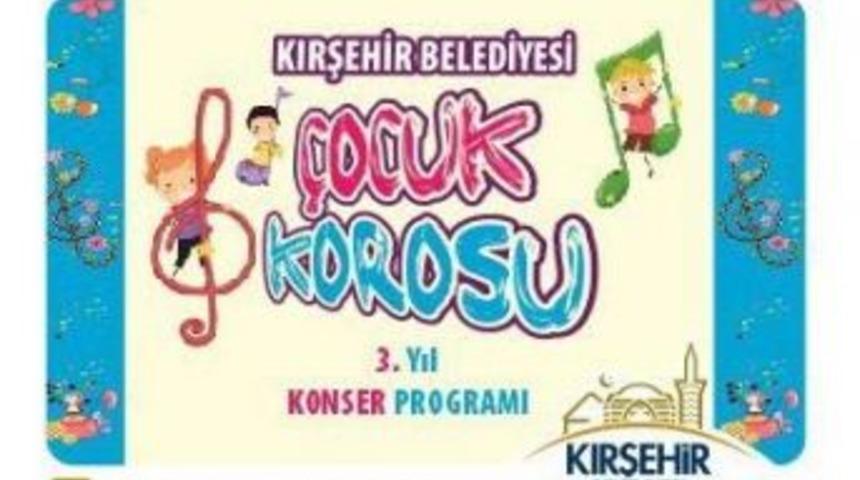 Belediye &Ccedil;ocuk Korosu Yarın Sahne Alacak