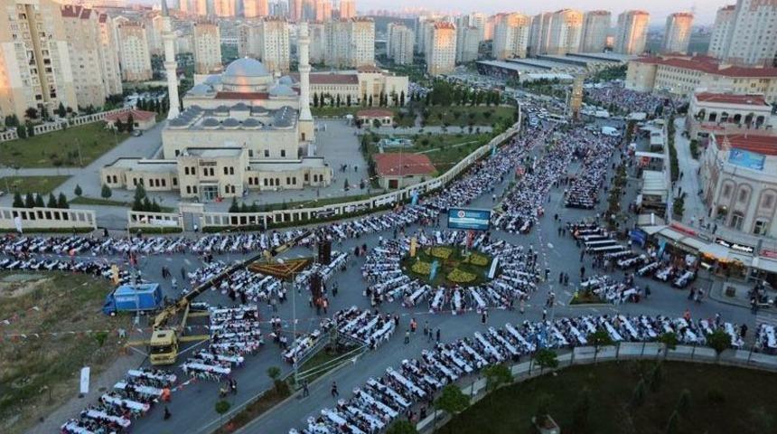 Sevinci Ve Bereketiyle Ramazan Başakşehir&rsquo;de Doyasıya Yaşanacak