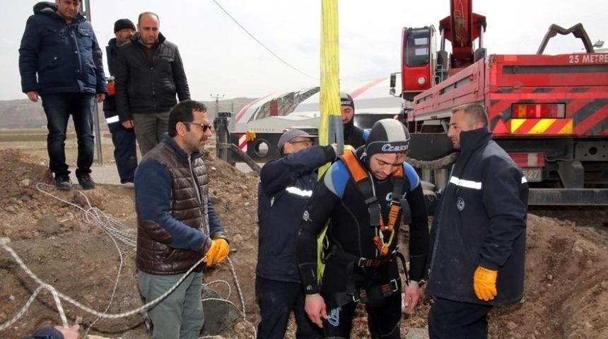 Belediyenin Dalgı&ccedil;ları İş Başında