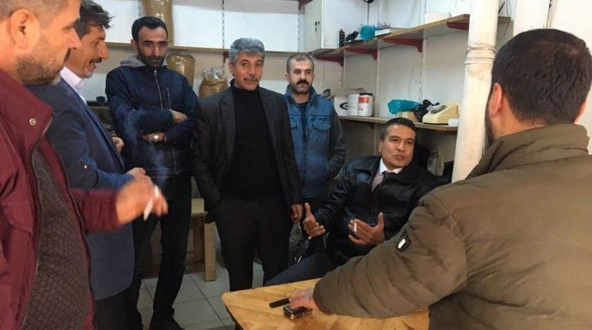 Emniyet M&uuml;d&uuml;r&uuml; Alper T&uuml;t&uuml;nc&uuml;lerle Bir Araya Geldi