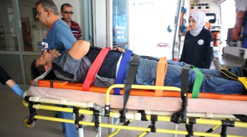 Tanker Kapağı Fırladı: 3 Yaralı