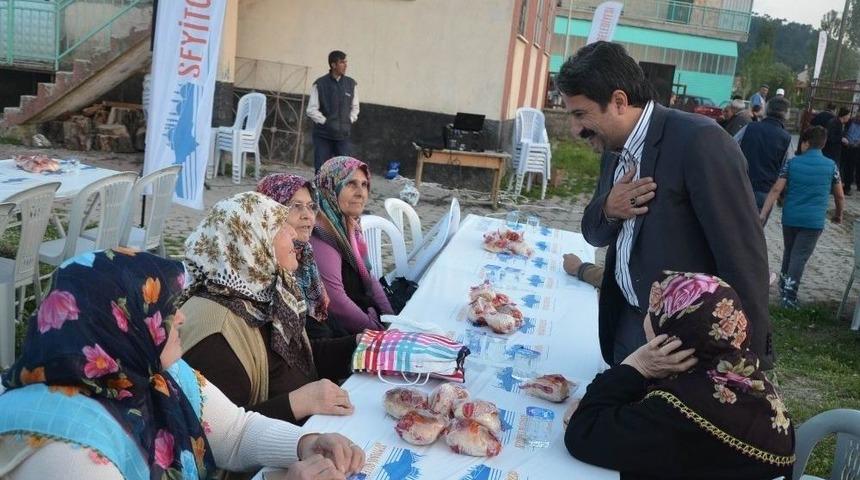 &lsquo;seyitgazi 5. İftar Buluşmaları&rsquo; Başlıyor