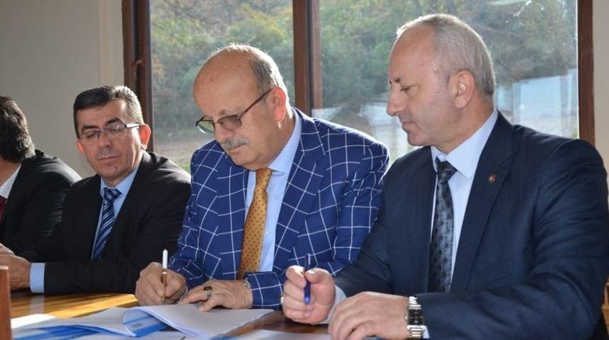 İznik Belediyesi&rsquo;nde Toplu S&ouml;zleşme İmzalandı