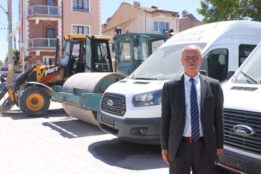 Kilim Diyarı Bayat&rsquo;ta Yeni Alınan 11 Ara&ccedil; İ&ccedil;in Kurbanlar Kesildi