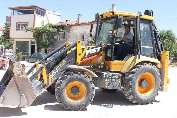 Kilim Diyarı Bayat’ta Yeni Alınan 11 Araç İçin Kurbanlar Kesildi G1