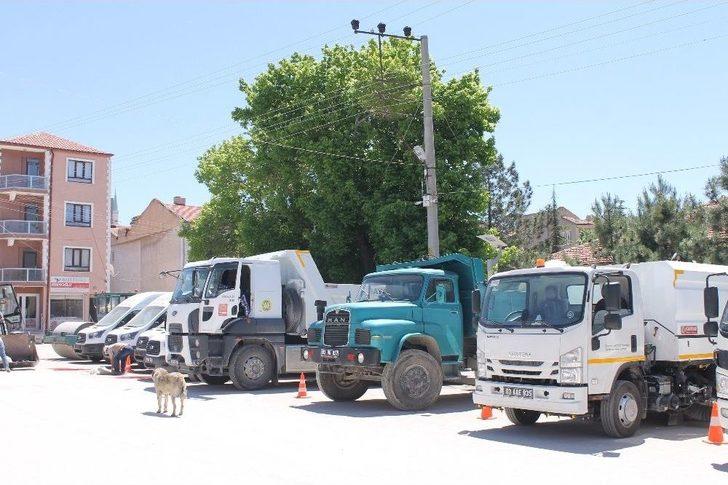 Kilim Diyarı Bayat’ta Yeni Alınan 11 Araç İçin Kurbanlar Kesildi G2