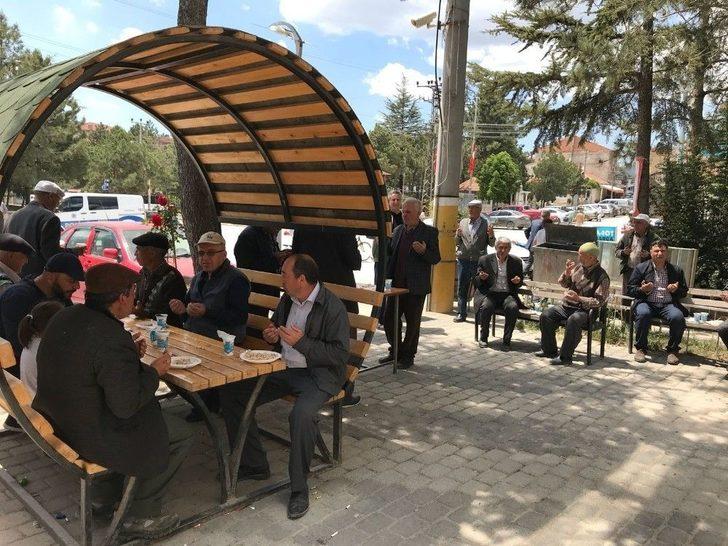 Kilim Diyarı Bayat’ta Yeni Alınan 11 Araç İçin Kurbanlar Kesildi G3