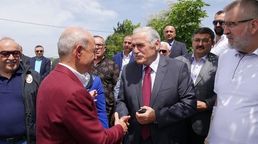 Mevl&uuml;t Aslanoğlu Kabri Başında Anıldı