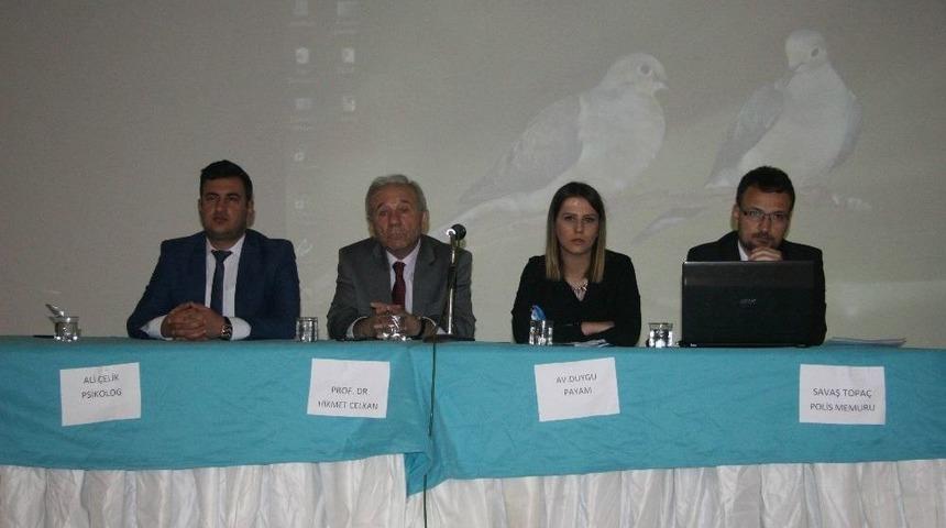 Kilis&rsquo;te "kadına Şiddet" Paneli