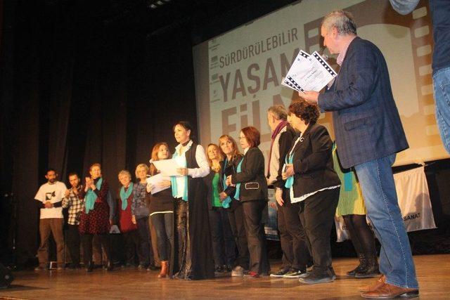 Sürdürülebiliir Yaşam Film Festivali Bitti