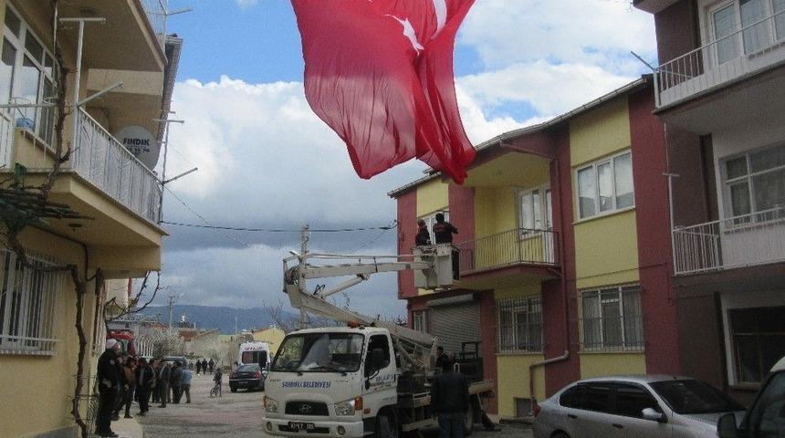 Sandıklı&lsquo;da Şehit A&ccedil;ısı
