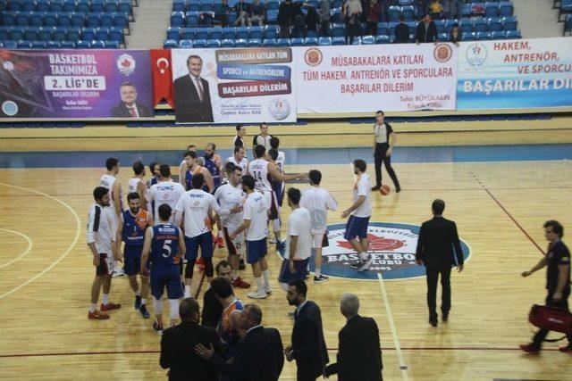 Bilecik Belediye Spor: 66 İnegöl Belediye Spor: 73