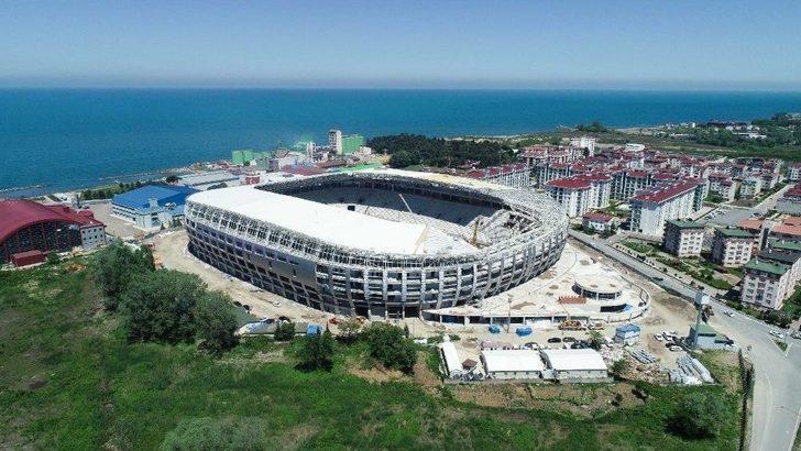 Yeni Ordu Stadı’nda Sona Yaklaşılıyor G3