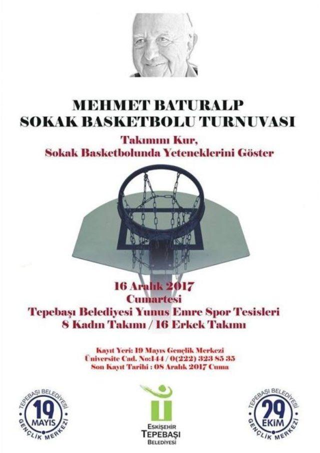 Sokak Basketbolu Heyecanı Başlıyor