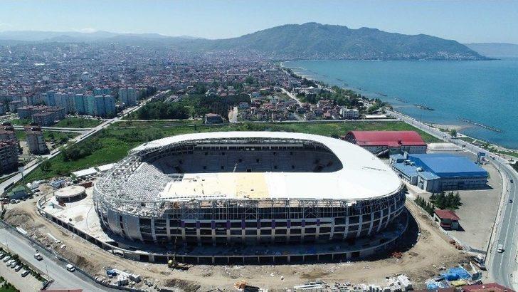 Yeni Ordu Stadı’nda Sona Yaklaşılıyor G1