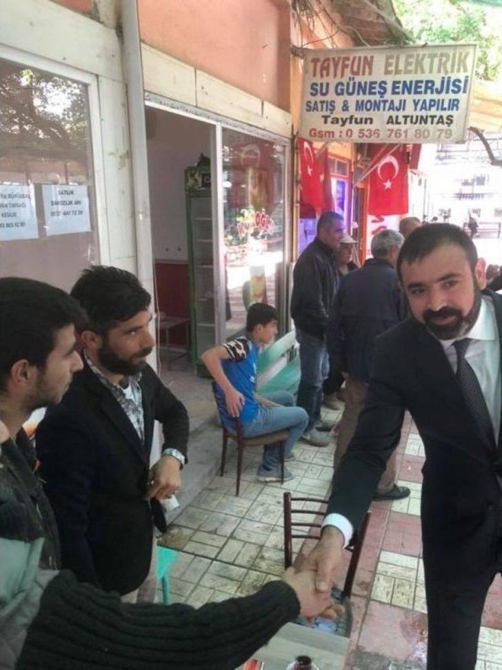 Aday Adayı Gören Seçim Çalışmalarına Hız Verdi G3