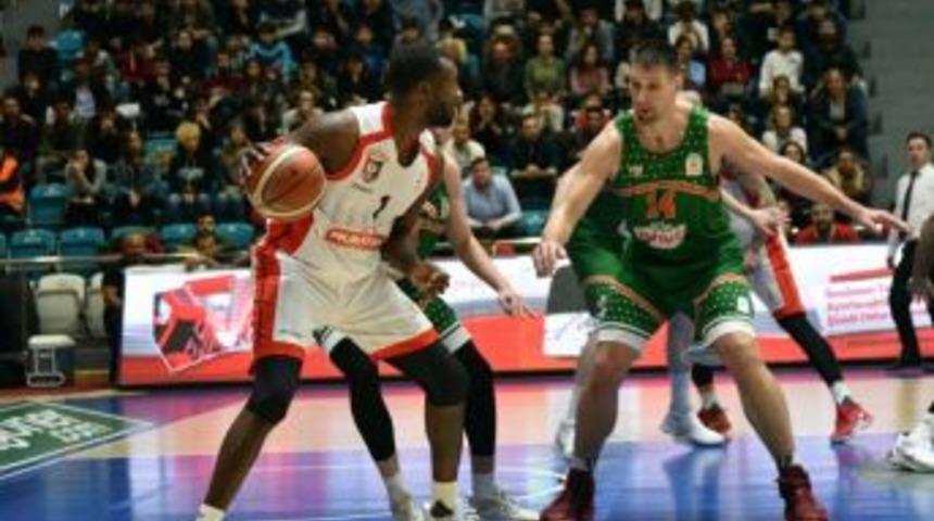 Tahincioğlu Basketbol S&uuml;per Ligi: Banvit: 71 - Muratbey Uşak: 58
