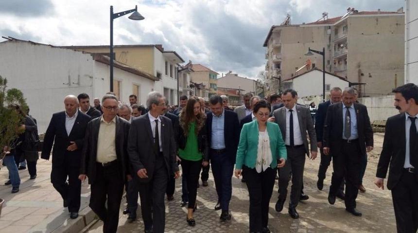 Manisa Chp Se&ccedil;im &Ccedil;alışmalarını Selendi&rsquo;den Başlattı