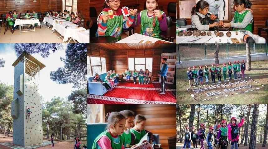 Kış Kampına Katılacak Doğa Severlere İki Farklı S&uuml;rpriz