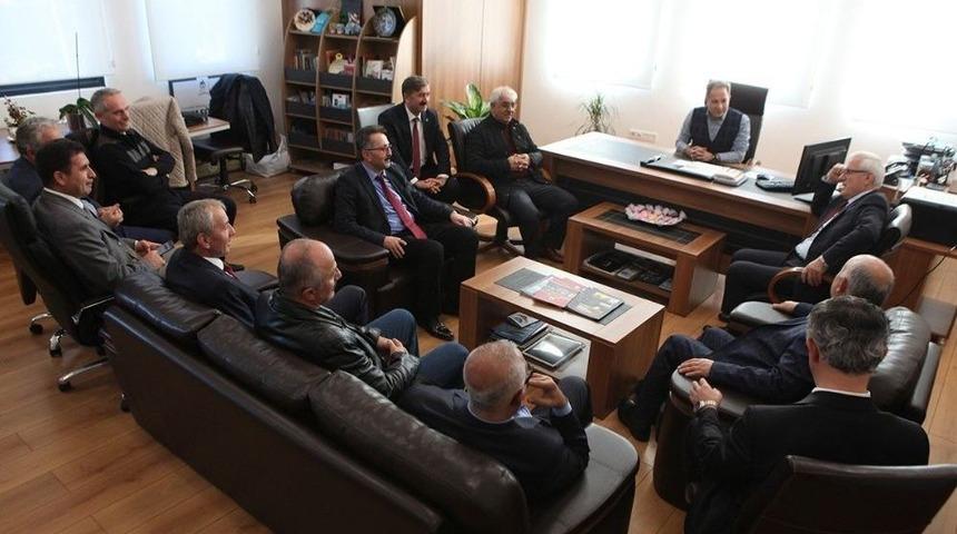 B&uuml;y&uuml;kşehir Belediyesi Sgm İle Macera Park Y&ouml;neticilerini Ağırladı