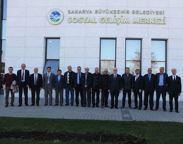 Büyükşehir Belediyesi Sgm İle Macera Park Yöneticilerini Ağırladı