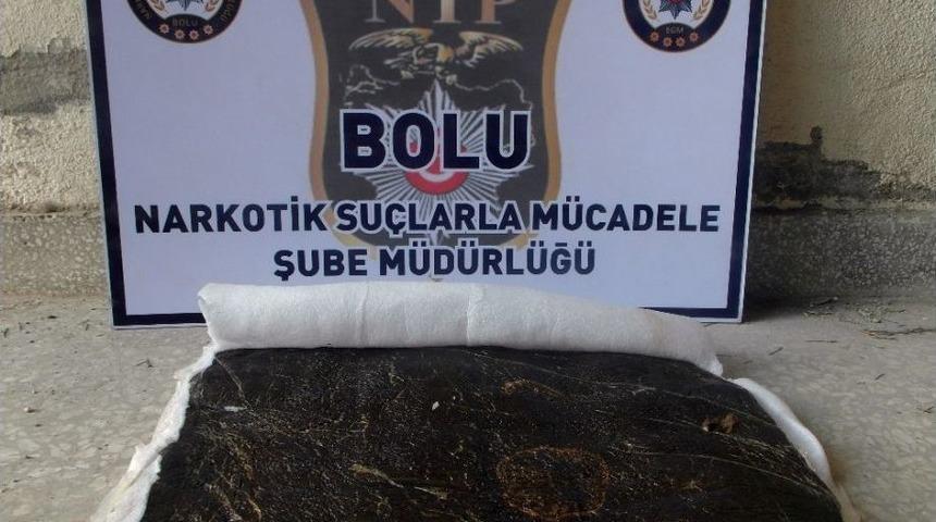 Bolu&rsquo;da Uyuşturucu Operasyonu: 4 G&ouml;zaltı