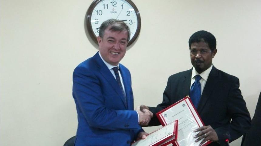 Sudan Ve T&uuml;rkiye Arasındaki Eğitim Alanındaki İşbirliği Gelişiyor