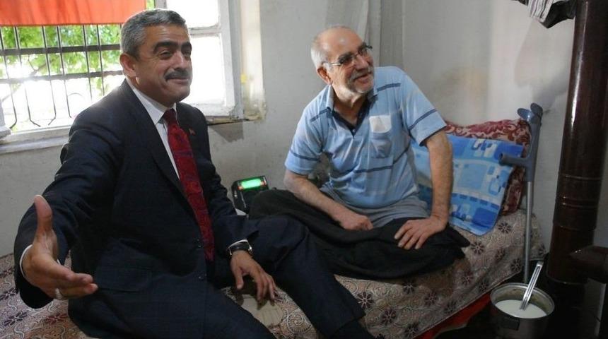 Nazilli Belediyesi&rsquo;nden &ldquo;kapımı &Ccedil;al&rdquo; Projesi